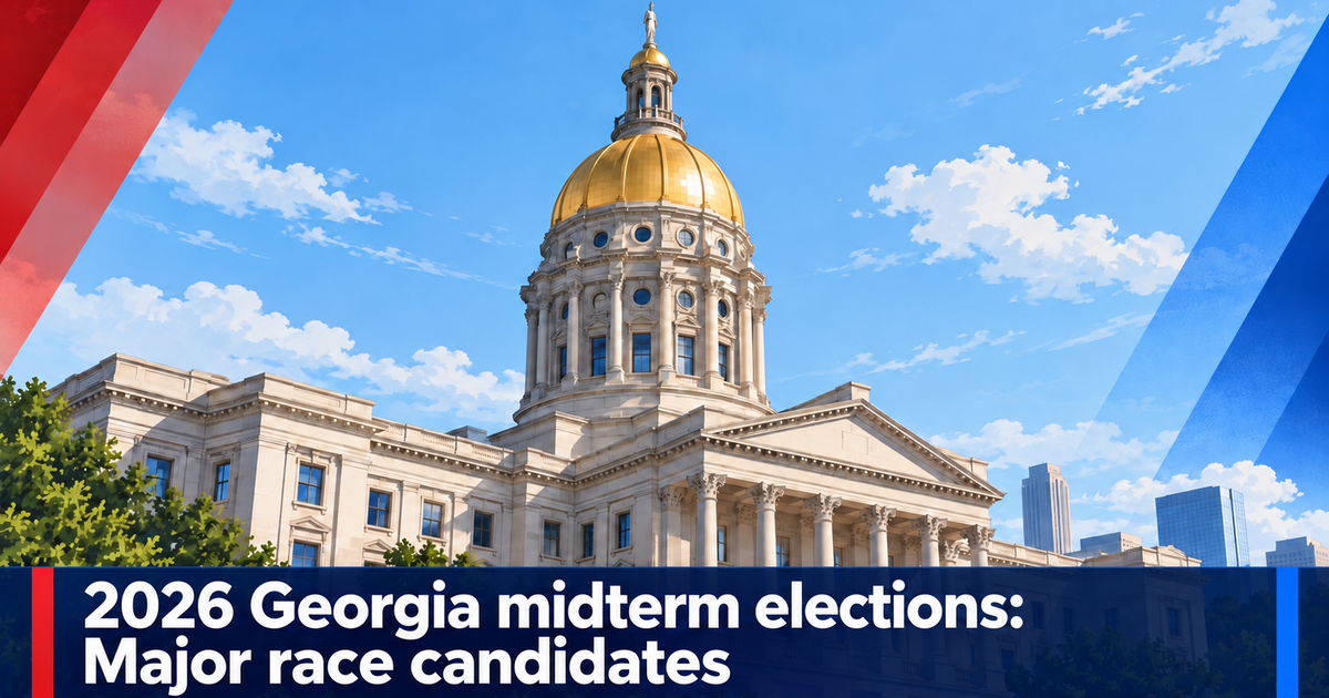 Georgia Statewide Election Candidates and Nominees