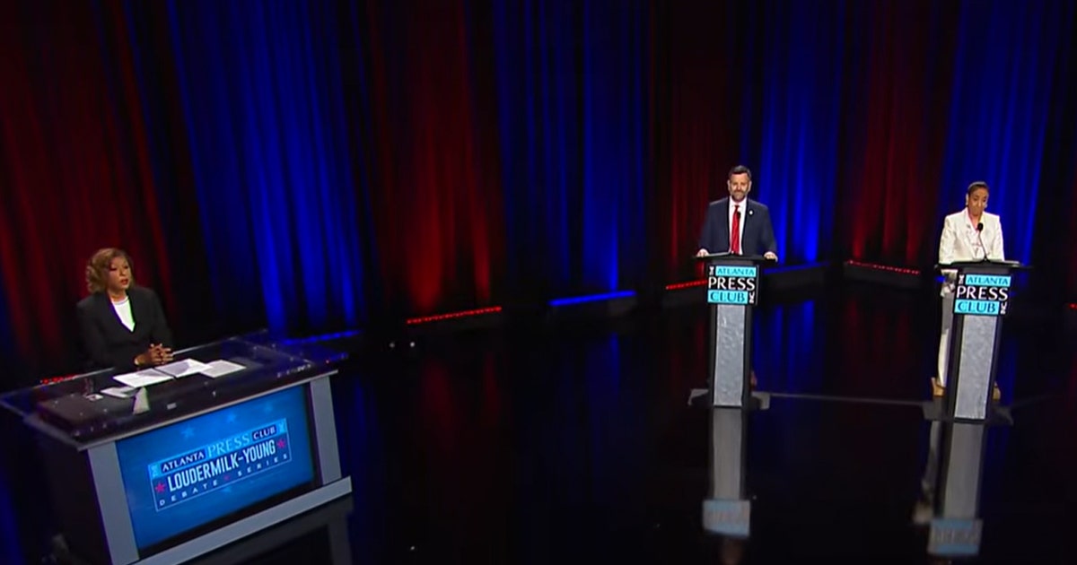 Georgia Secretary of State debate: Fleming, Reynolds clash over voting access