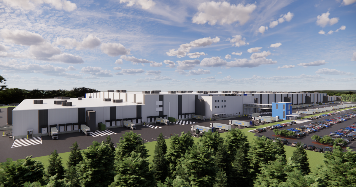 Walmart expands Georgia operations with new automated facility
