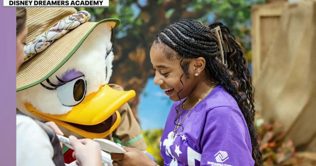 Metro Atlanta students explore careers through Disney, Delta