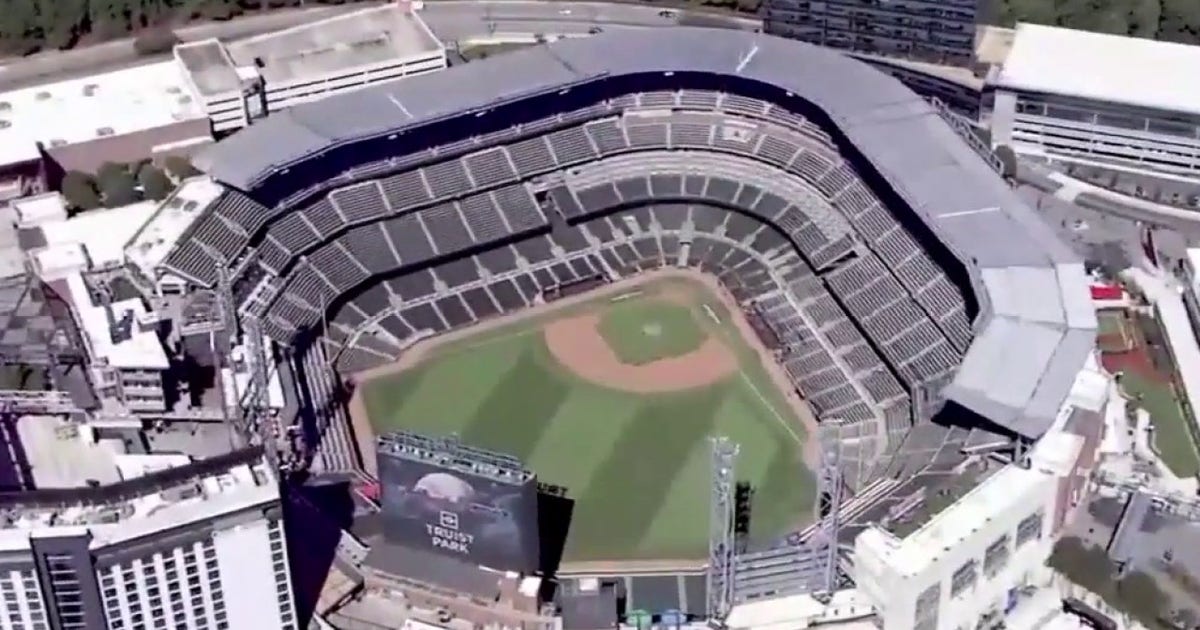 Braves face elimination against Dodgers at Truist Park tonight | FOX 5 ...