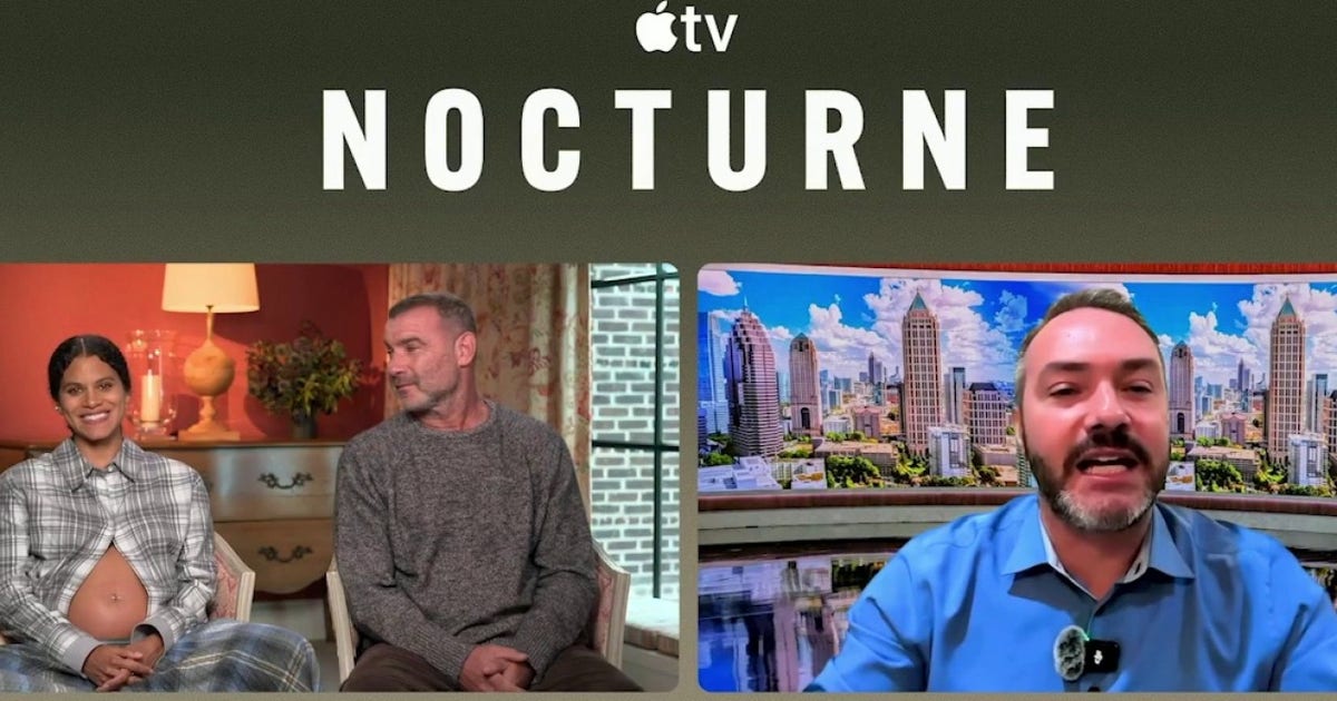 Scandinavian crime series gets an American makeover in Apple TV’s 'Nocturne'