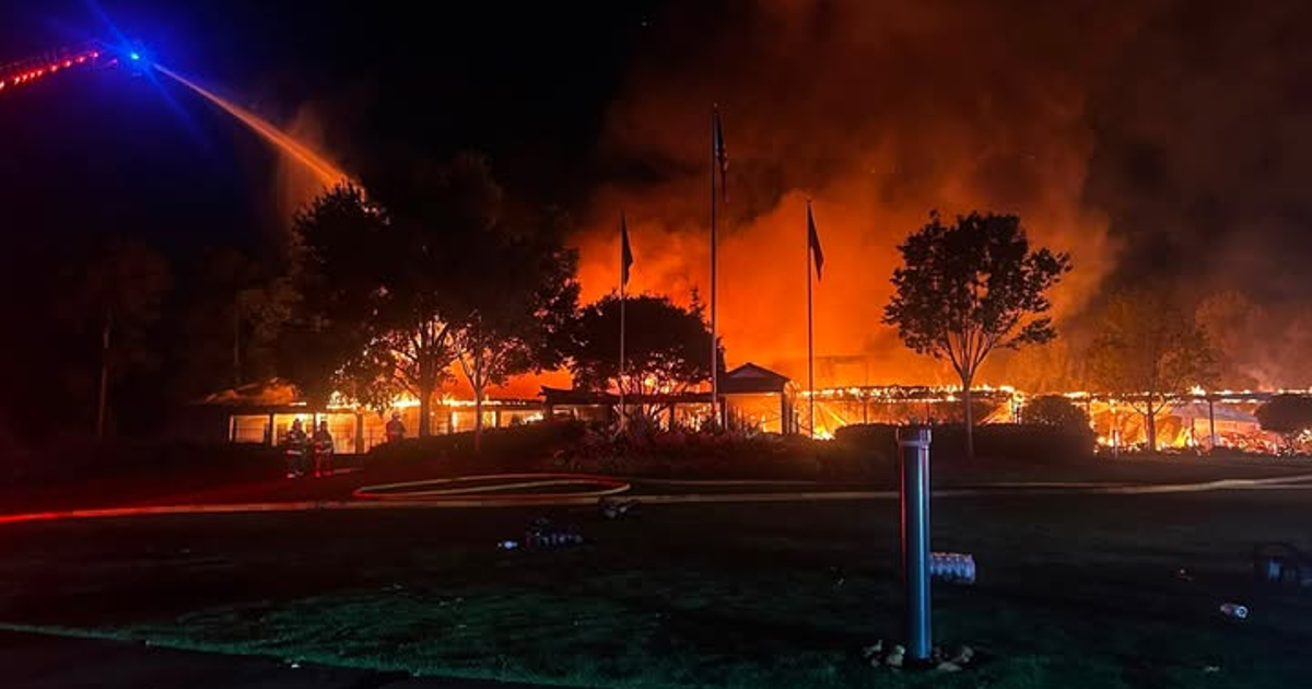 Greene County Crews Battle Major Fire at Lake Oconee Clubhouse
