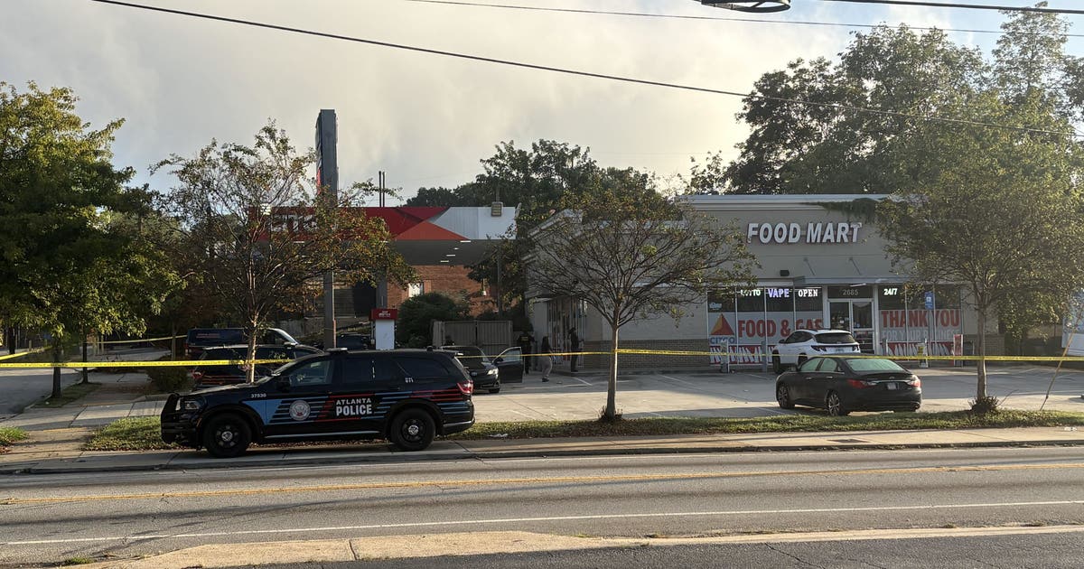 Man shot multiple times at northwest Atlanta gas station