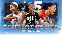 Reese brings WNBA Defensive Player of the Year honor to Atlanta