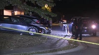 Bullet holes left behind after gunfire strikes DeKalb homes, car