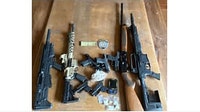 Carnesville man arrested on weapons and drug charges in Franklin County