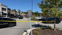 Vehicle hits pedestrian, store at Gainesville marketplace