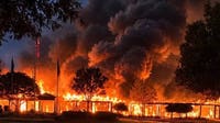 No injuries reported in Reynolds Landing Clubhouse fire