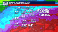 Widespread weekend rain set to hit metro Atlanta overnight