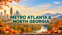 Things to do in metro Atlanta, North Georgia | Oct. 9-11,2026
