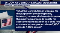 What Georgia’s 3 proposed constitutional amendments would do