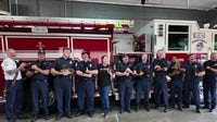 Cobb County firefighters help deliver 15 puppies after pet CPR training