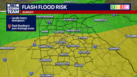 Lower rain totals expected as heaviest showers track south of metro Atlanta