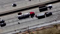 3 hospitalized after multi-vehicle crash on I-85 in Fairburn
