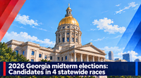 2026 Georgia midterm elections: Candidates in 4 statewide races