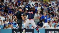 Braves-Dodgers NLDS Game 2: Michael Harris II powers Atlanta past Los Angeles