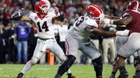 Georgia ranked No. 1 in latest AP Top 25 college football poll
