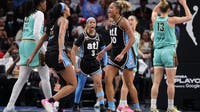 Dream sweep Liberty 85-83 to reach WNBA Finals for first time since 2013