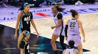 Atlanta Dream falls to Golden State Valkyries in WNBA Finals game 5