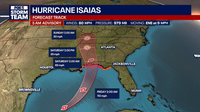 Hurricane Isaias strengthens: North Georgia faces weekend storm threats
