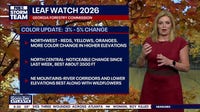 Georgia Leaf Watch: Early fall color emerges across North Georgia