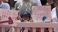 WATCH | Braves get Truist Park sendoff before NLDS against Dodgers