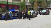 2 stabbed during fight over cellphone near Midtown MARTA Station: police