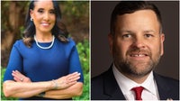 Georgia secretary of state candidates: Brown Reynolds and Fleming
