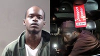 Wanted suspect found hiding in southeast Atlanta basement, police say