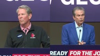 Gov. Kemp rallies with gubernatorial candidate Jackson in Cherokee County