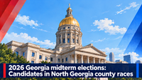 2026 Georgia midterm elections: Candidates in North Georgia county races