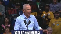 Obama, Georgia Democrats rally in Morrow ahead of midterm election
