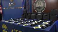 Federal agents arrest 20 in Georgia gun, drug trafficking investigation