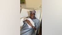 Woman delivers healthy baby girl in unexpected shower birth