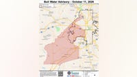 Boil water advisory issued for metro Atlanta areas
