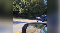 Clayton County officer dragged during traffic stop, officials say