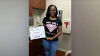 Breast cancer survivor shares how early screening saved her life at 37