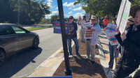 'No Kings' rallies mobilize early voters across Georgia, nationwide