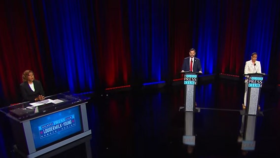Georgia Secretary of State debate: Fleming, Reynolds clash over voting access