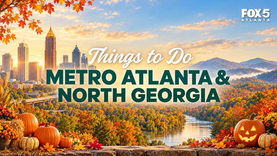 Things to do in metro Atlanta, North Georgia | Oct. 23-25, 2026