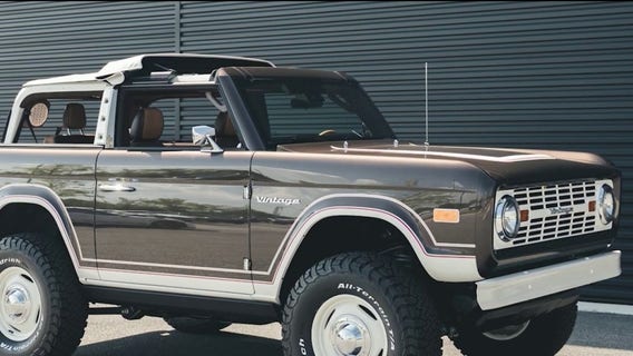 Buford company builds $200K classic-inspired modern vehicles