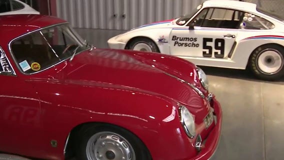 Porsche racing history comes alive in Town at Trilith event