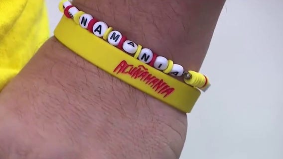 Braves host Dodgers in Game 3 as ‘Acuñamania’ arrives from Ohio