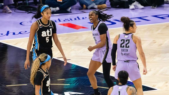 Atlanta Dream falls to Golden State Valkyries in WNBA Finals game 5