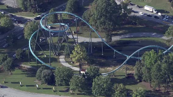 Six Flags Over Georgia: Witnesses describe horror as rider falls from Goliath coaster
