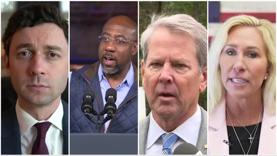 AJC poll finds mixed views on Georgia politicians’ 2028 bids