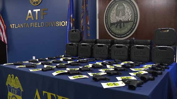 Federal agents arrest 20 in Georgia gun, drug trafficking investigation