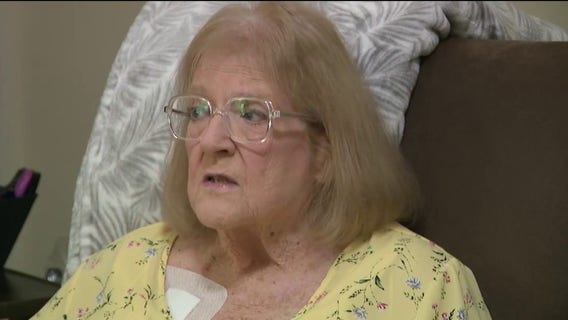 Retired nurse who survived deadly house fire seeks living kidney donor