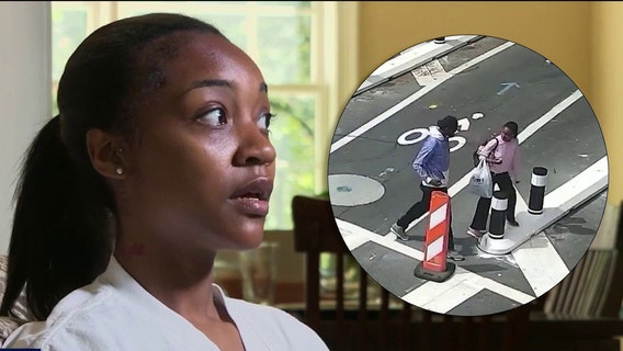Midtown beating victim calls alleged attacker who stole cop car a 'menace'
